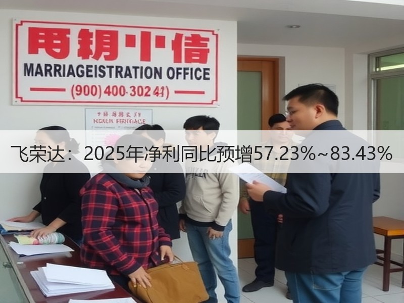 飞荣达：2025年净利同比预增57.23%~83.43%