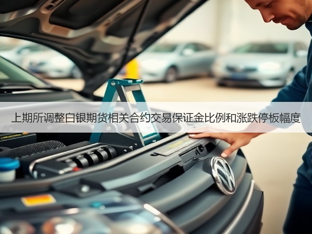 上期所调整白银期货相关合约交易保证金比例和涨跌停板幅度(图2)
