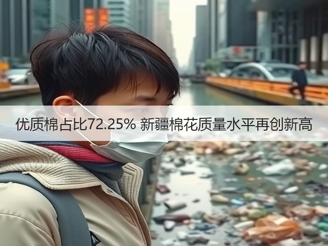 优质棉占比72.25% 新疆棉花质量水平再创新高(图2) 优质棉占比72.25% 新疆棉花质量水平再创新高(图2)