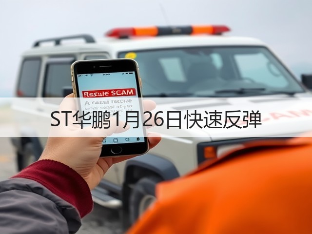 ST华鹏1月26日快速反弹(图1) ST华鹏1月26日快速反弹(图1)