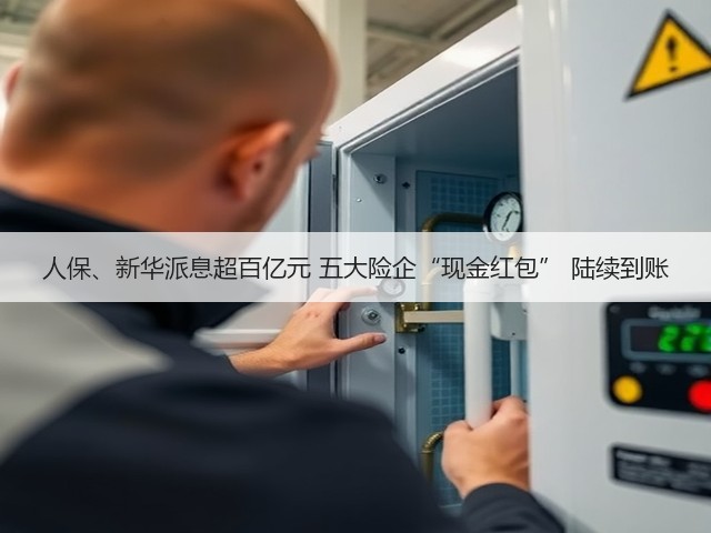 人保、新华派息超百亿元 五大险企“现金红包” 陆续到账(图2)