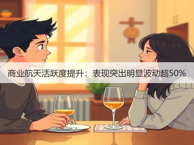 商业航天活跃度提升:表现突出明显波动超50%(图2) 商业航天活跃度提升:表现突出明显波动超50%(图2)
