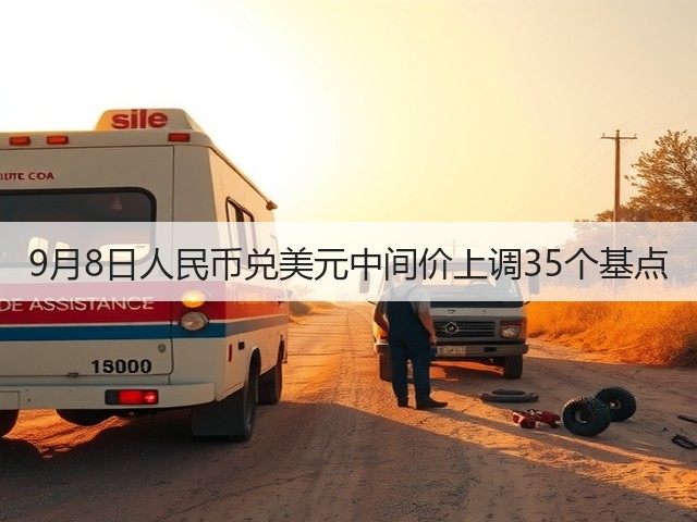 9月8日人民币兑美元中间价上调35个基点(图1) 9月8日人民币兑美元中间价上调35个基点(图1)