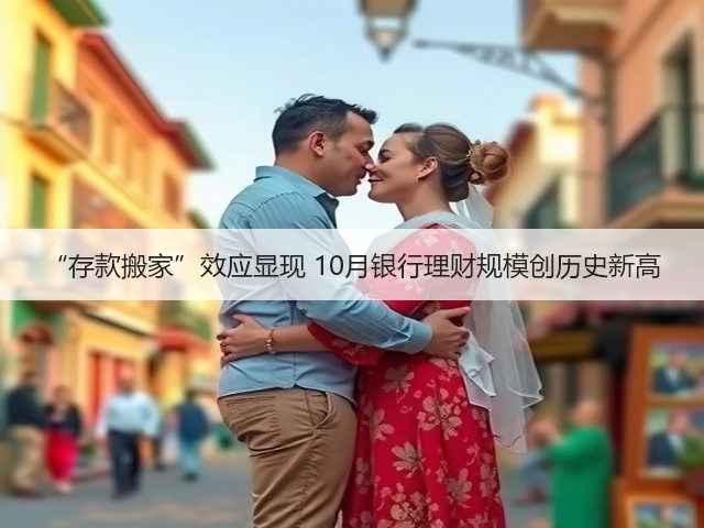 “存款搬家”效应显现 10月银行理财规模创历史新高(图3) “存款搬家”效应显现 10月银行理财规模创历史新高(图3)