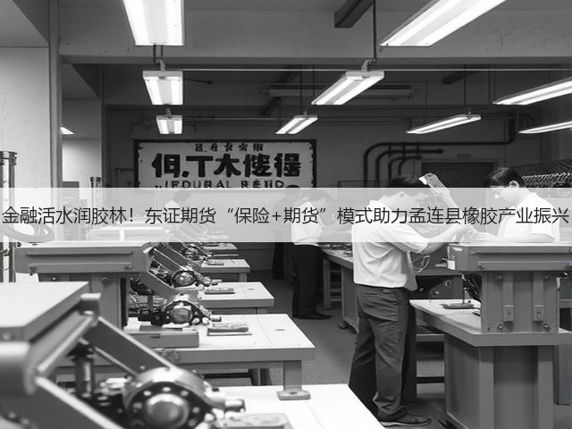 金融活水润胶林！东证期货“保险+期货”模式助力孟连县橡胶产业振兴(图2)