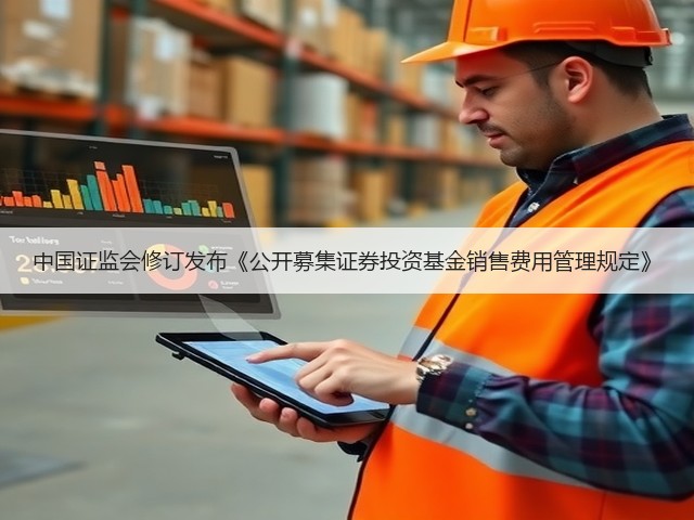 中国证监会修订发布《公开募集证券投资基金销售费用管理规定》(图1) 中国证监会修订发布《公开募集证券投资基金销售费用管理规定》(图1)