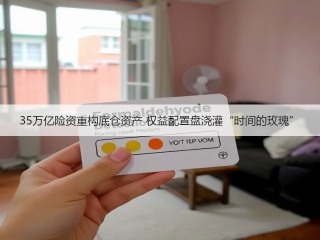 35万亿险资重构底仓资产 权益配置盘浇灌“时间的玫瑰”(图1)