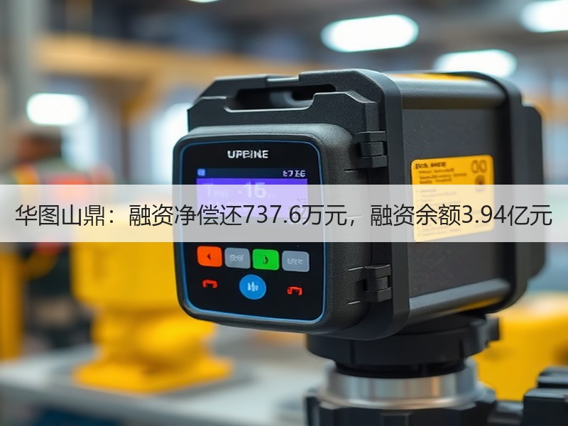 华图山鼎：融资净偿还737.6万元，融资余额3.94亿元