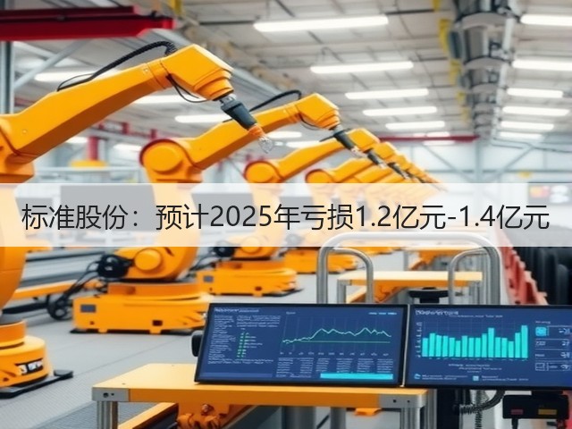 标准股份:预计2025年亏损1.2亿元-1.4亿元(图2) 标准股份:预计2025年亏损1.2亿元-1.4亿元(图2)