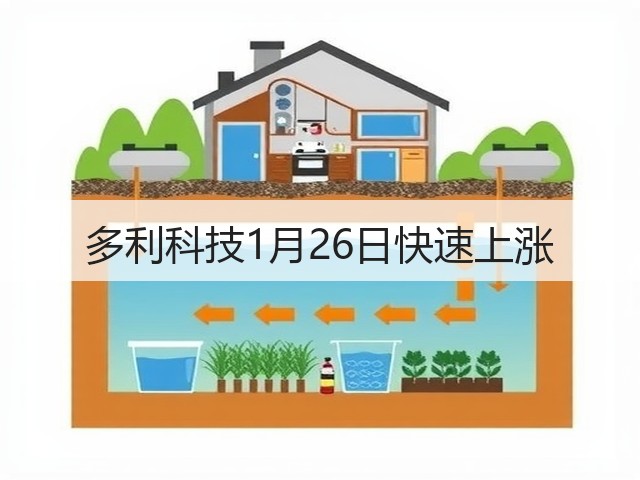 多利科技1月26日快速上涨(图1) 多利科技1月26日快速上涨(图1)