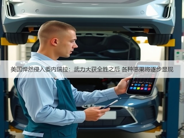 美国悍然侵入委内瑞拉：武力大获全胜之后 各种恶果将逐步显现(图1)
