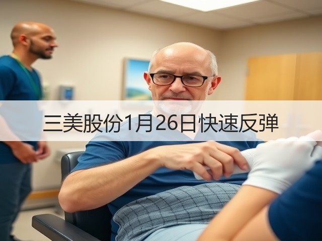 三美股份1月26日快速反弹(图2) 三美股份1月26日快速反弹(图2)