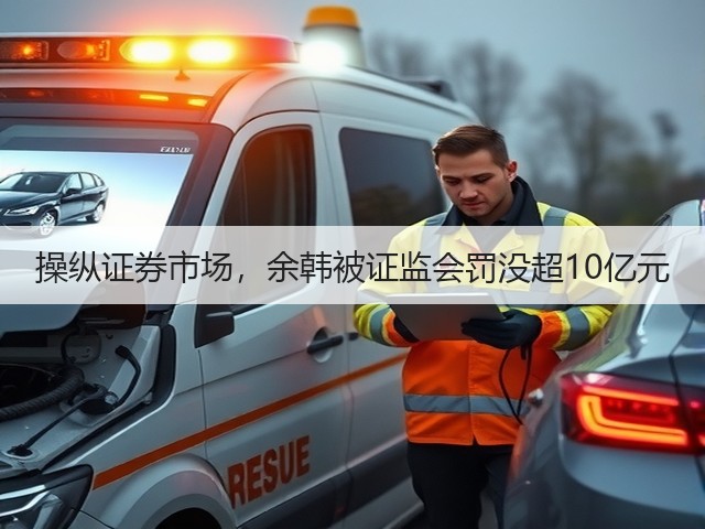 操纵证券市场,余韩被证监会罚没超10亿元(图1) 操纵证券市场,余韩被证监会罚没超10亿元(图1)