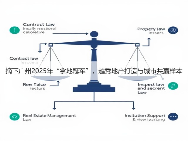 摘下广州2025年“拿地冠军”，越秀地产打造与城市共赢样本(图2)