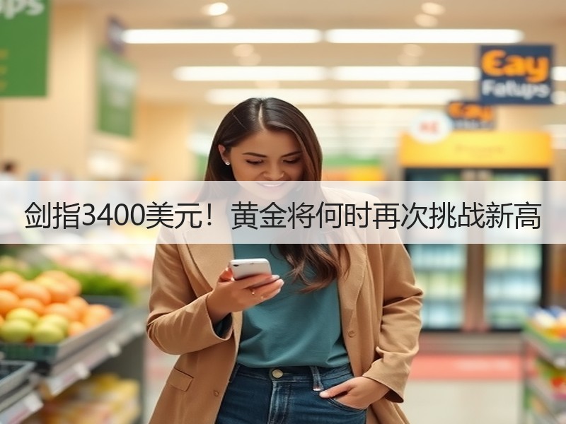 剑指3400美元！黄金将何时再次挑战新高