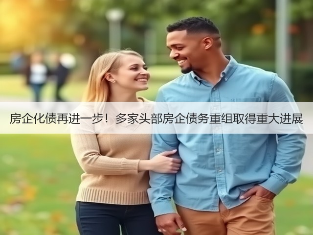 房企化债再进一步!多家头部房企债务重组取得重大进展(图1) 房企化债再进一步!多家头部房企债务重组取得重大进展(图1)