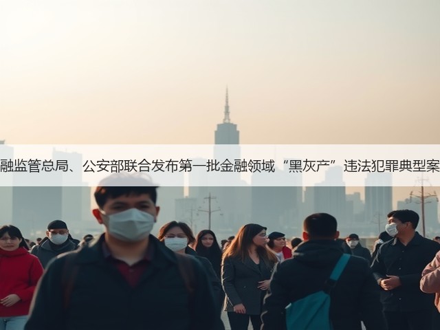 金融监管总局、公安部联合发布第一批金融领域“黑灰产”违法犯罪典型案例(图1) 金融监管总局、公安部联合发布第一批金融领域“黑灰产”违法犯罪典型案例(图1)