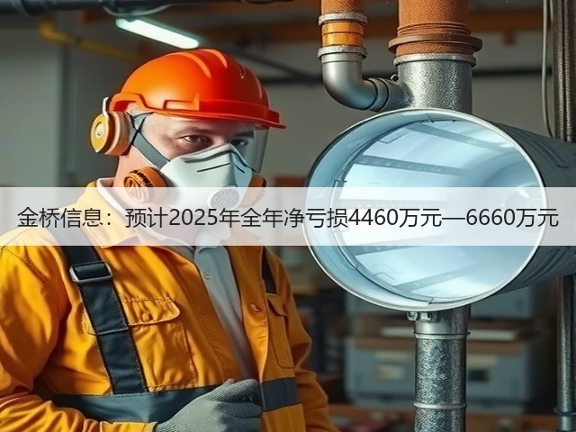 金桥信息:预计2025年全年净亏损4460万元—6660万元(图3) 金桥信息:预计2025年全年净亏损4460万元—6660万元(图3)
