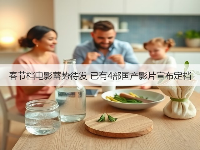 春节档电影蓄势待发 已有4部国产影片宣布定档(图1)