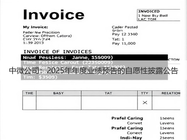中微公司:2025年年度业绩预告的自愿性披露公告(图3) 中微公司:2025年年度业绩预告的自愿性披露公告(图3)