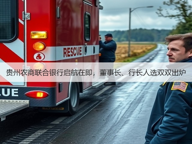 贵州农商联合银行启航在即,董事长、行长人选双双出炉(图1) 贵州农商联合银行启航在即,董事长、行长人选双双出炉(图1)