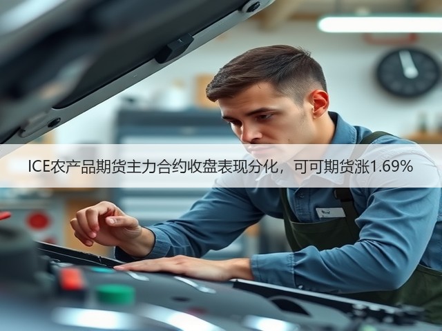 ICE农产品期货主力合约收盘表现分化,可可期货涨1.69%(图3) ICE农产品期货主力合约收盘表现分化,可可期货涨1.69%(图3)