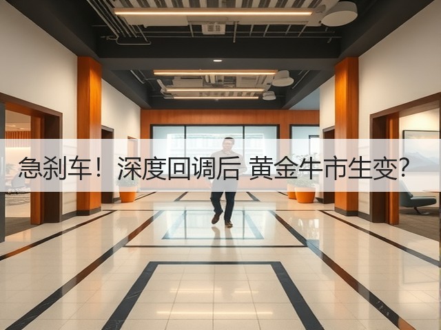 急刹车!深度回调后 黄金牛市生变?(图1) 急刹车!深度回调后 黄金牛市生变?(图1)