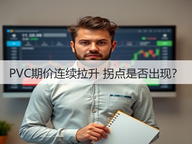 PVC期价连续拉升 拐点是否出现?(图3) PVC期价连续拉升 拐点是否出现?(图3)