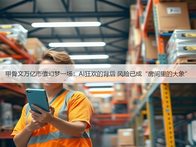 甲骨文万亿市值幻梦一场:AI狂欢的背后 风险已成“房间里的大象”(图2) 甲骨文万亿市值幻梦一场:AI狂欢的背后 风险已成“房间里的大象”(图2)