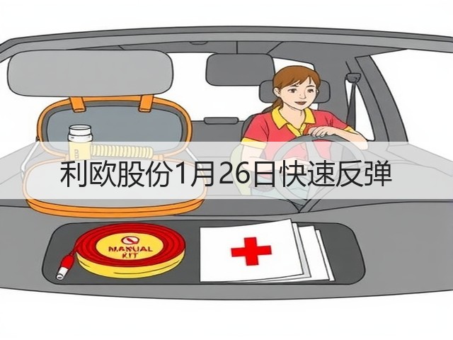 利欧股份1月26日快速反弹(图2) 利欧股份1月26日快速反弹(图2)