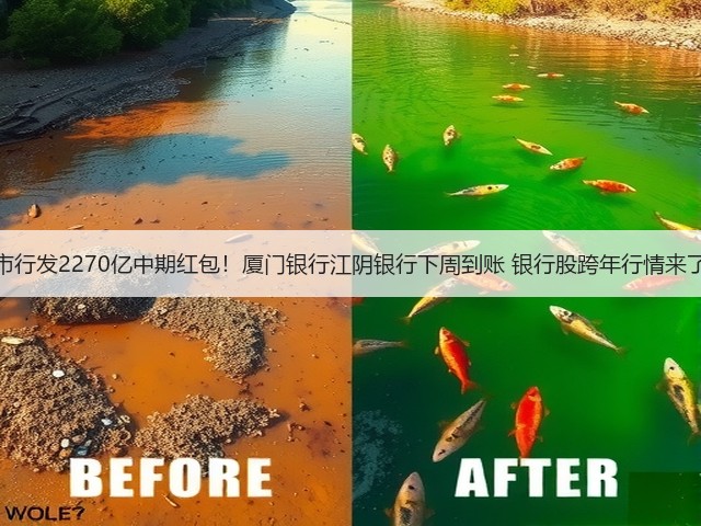 上市行发2270亿中期红包！厦门银行江阴银行下周到账 银行股跨年行情来了？(图2)