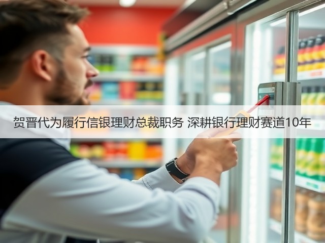 贺晋代为履行信银理财总裁职务 深耕银行理财赛道10年(图1)