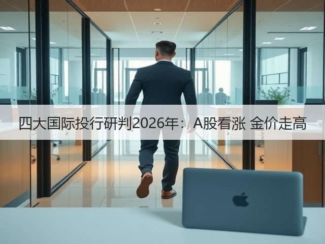 四大国际投行研判2026年：A股看涨 金价走高(图2)