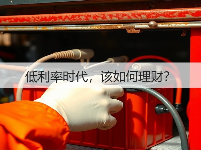 低利率时代,该如何理财?(图3) 低利率时代,该如何理财?(图3)