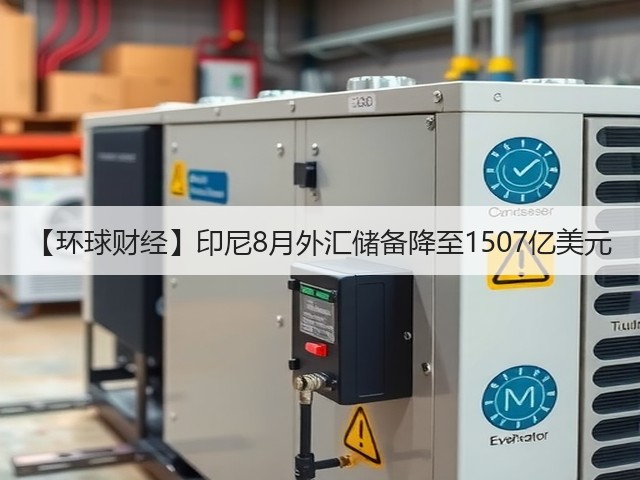 【环球财经】印尼8月外汇储备降至1507亿美元(图1) 【环球财经】印尼8月外汇储备降至1507亿美元(图1)