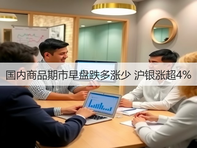 国内商品期市早盘跌多涨少 沪银涨超4%(图2)