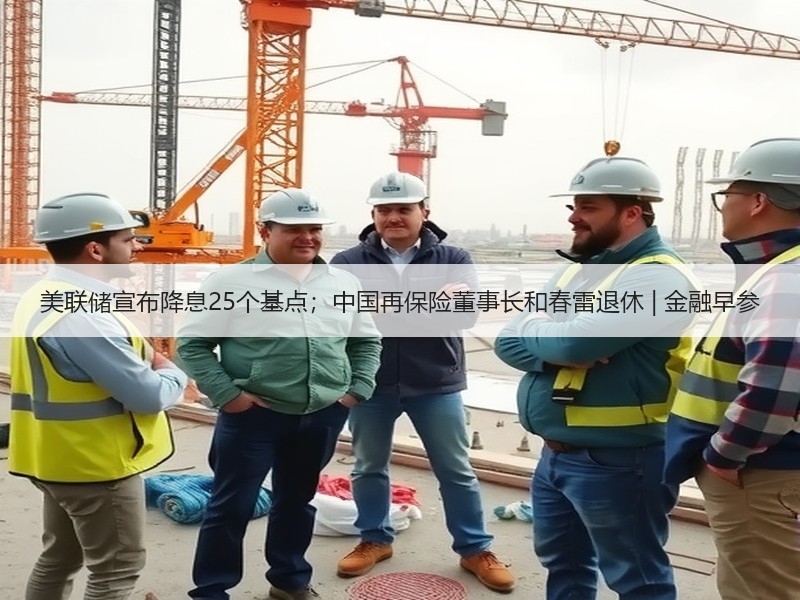 美联储宣布降息25个基点；中国再保险董事长和春雷退休 | 金融早参