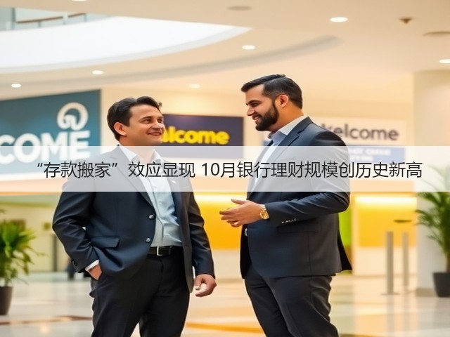 “存款搬家”效应显现 10月银行理财规模创历史新高(图1) “存款搬家”效应显现 10月银行理财规模创历史新高(图1)