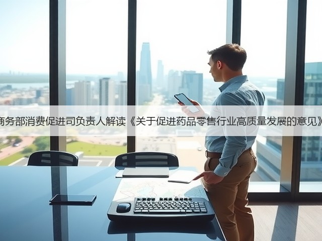 商务部消费促进司负责人解读《关于促进药品零售行业高质量发展的意见》(图1) 商务部消费促进司负责人解读《关于促进药品零售行业高质量发展的意见》(图1)