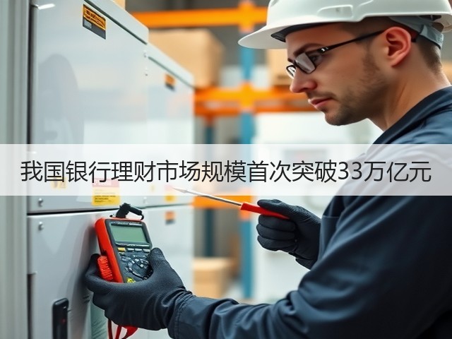 我国银行理财市场规模首次突破33万亿元(图1) 我国银行理财市场规模首次突破33万亿元(图1)