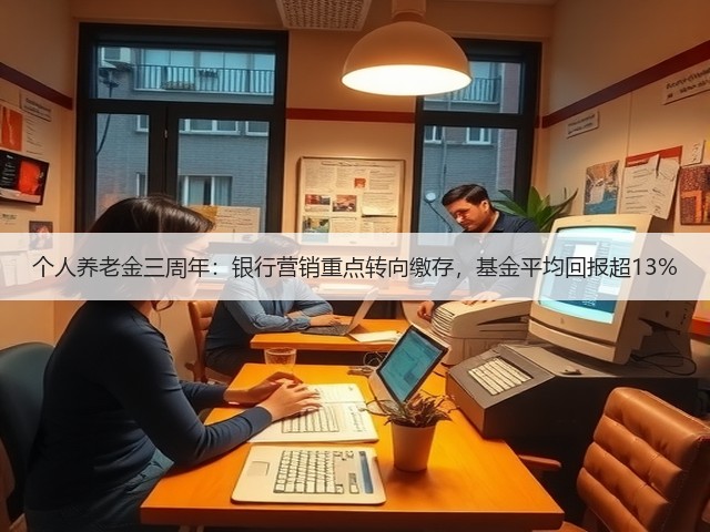 个人养老金三周年：银行营销重点转向缴存，基金平均回报超13%(图1)