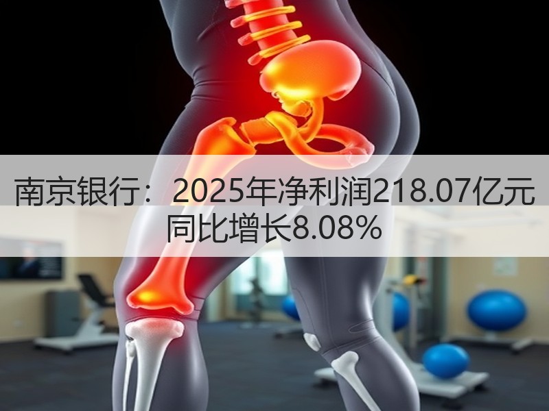 南京银行：2025年净利润218.07亿元 同比增长8.08%