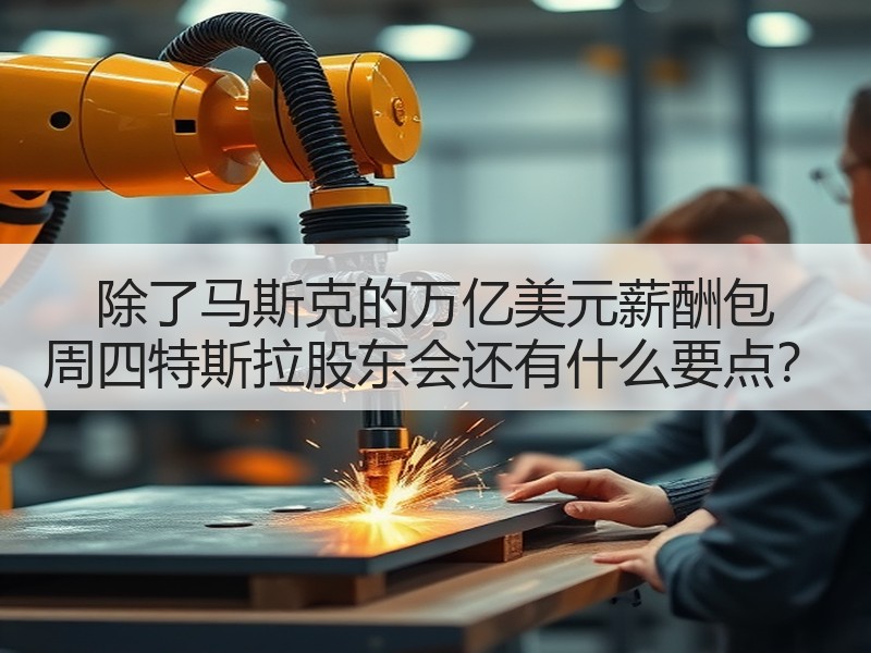 除了马斯克的万亿美元薪酬包 周四特斯拉股东会还有什么要点？