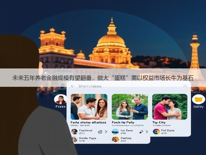 未来五年养老金融规模有望翻番，做大“蛋糕”需以权益市场长牛为基石