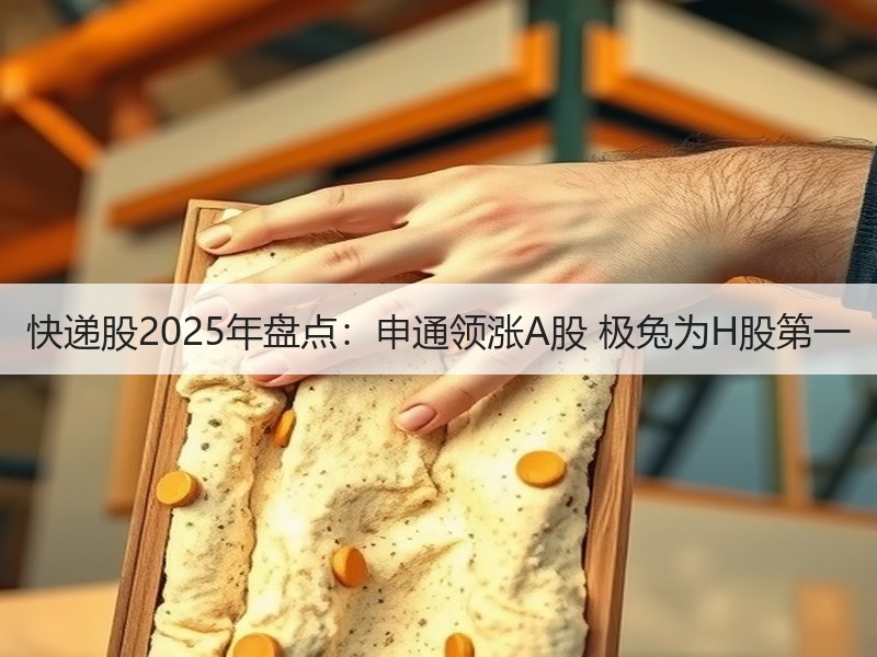 快递股2025年盘点：申通领涨A股 极兔为H股第一