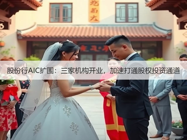 股份行AIC扩围：三家机构开业，加速打通股权投资通道(图3)