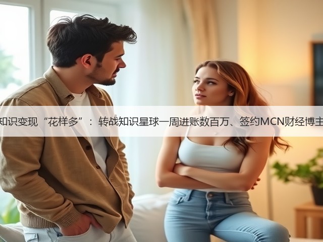 鲸观察｜券商首席知识变现“花样多”：转战知识星球一周进账数百万、签约MCN财经博主“出道”吃流量饭(图3)