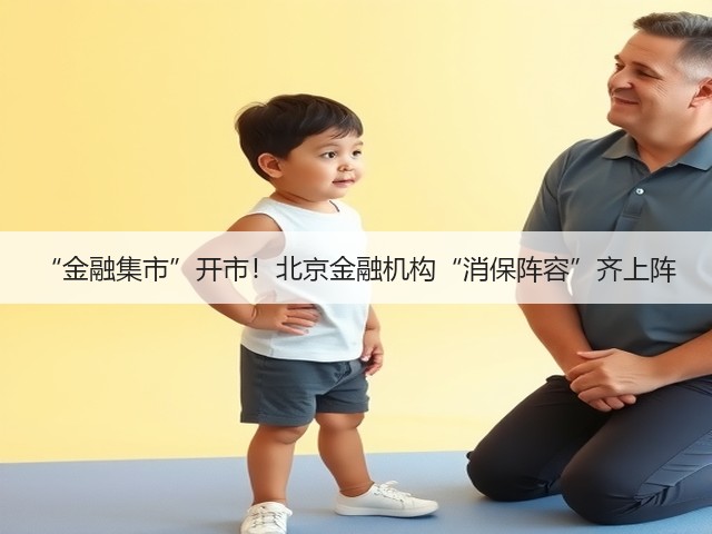 “金融集市”开市!北京金融机构“消保阵容”齐上阵(图2) “金融集市”开市!北京金融机构“消保阵容”齐上阵(图2)