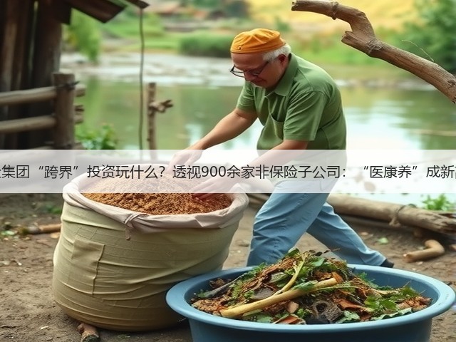 保险集团“跨界”投资玩什么?透视900余家非保险子公司:“医康养”成新高地(图2) 保险集团“跨界”投资玩什么?透视900余家非保险子公司:“医康养”成新高地(图2)