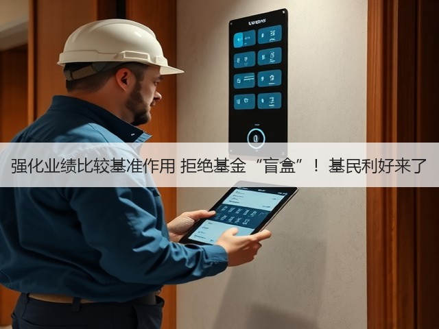 强化业绩比较基准作用 拒绝基金“盲盒”!基民利好来了(图1) 强化业绩比较基准作用 拒绝基金“盲盒”!基民利好来了(图1)